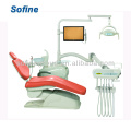 Mounted Dental Einheiten roson Dental Chair mit CE Dental Einheiten
